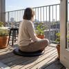 Round Leather Cooling Cushion Japanese Style Bay Window Pad Stool Pad Sitting Seat Pad  Hotel