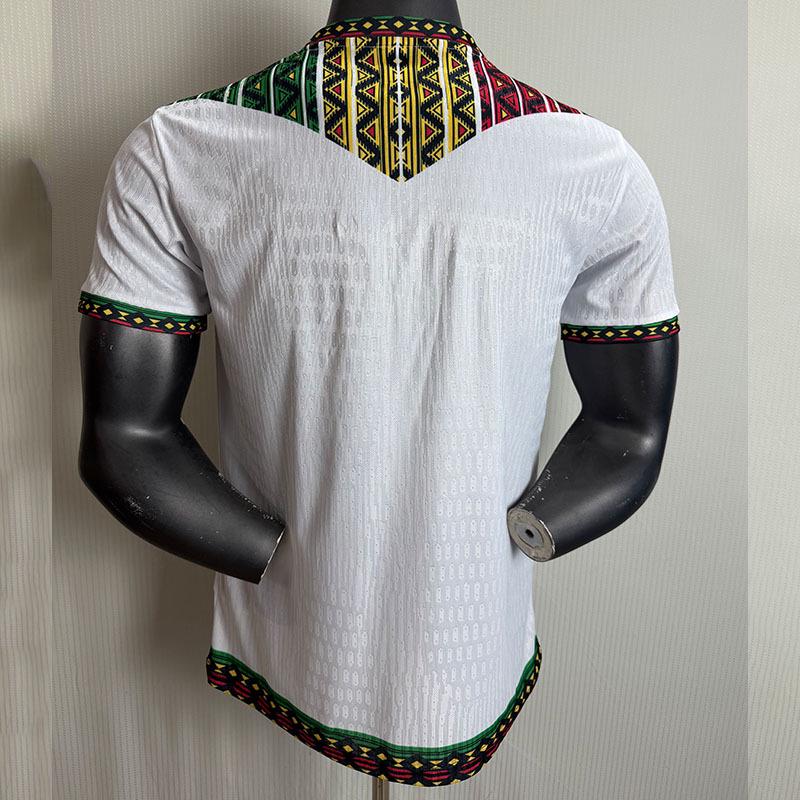 Mali National Team White/Red Jersey (World Cup 2026-27) Short Sleeve, Sizes S-2XL