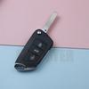 Upgrade/modify Car Key Fob Case Shell Housing for Peugeot 407 807 206 408 306 for Citroen Xsara Picasso C2 C4 C5 C6 C8 Berlingo