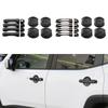 Дверная ручка, чаша, декоративная крышка, накладка, наклейка для Jeep Renegade 2016 2017 2018 2022 2023 автомобиля