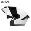 Full Face Motorcycle Helmet With Flip-Up Visor Men Women Universal Fit ABS 3C Certified Use