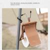 Camping Pig Tail Shape Multi-Function Light Pole Hook Hook Non-Slip Storage Hook