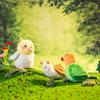 15Cm Adorable Insect Series Plush Doll Pendant Toy Cute Butterfly Parrot Snail Horse Cockroach Plush Pendant Gift Decor Gifts