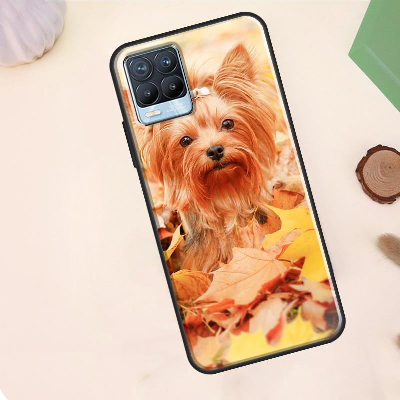 Mini Yorkshire Terrier Case For Realme C75 C63 C61 C55 C51 C53 C35 C65 C67 C71 11 12 13 14 15 Pro Plus GT6 GT7 Pro