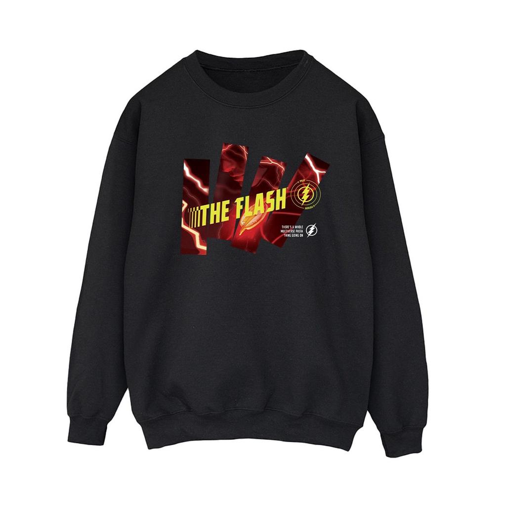 DC Comics Womens/Ladies The Flash Pillars Sweatshirt