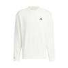 Adidas Casual Thick Round Neck Pullover Long Sleeve Sweatshirt Unisex Sweatshirt Jade-White JM9111
