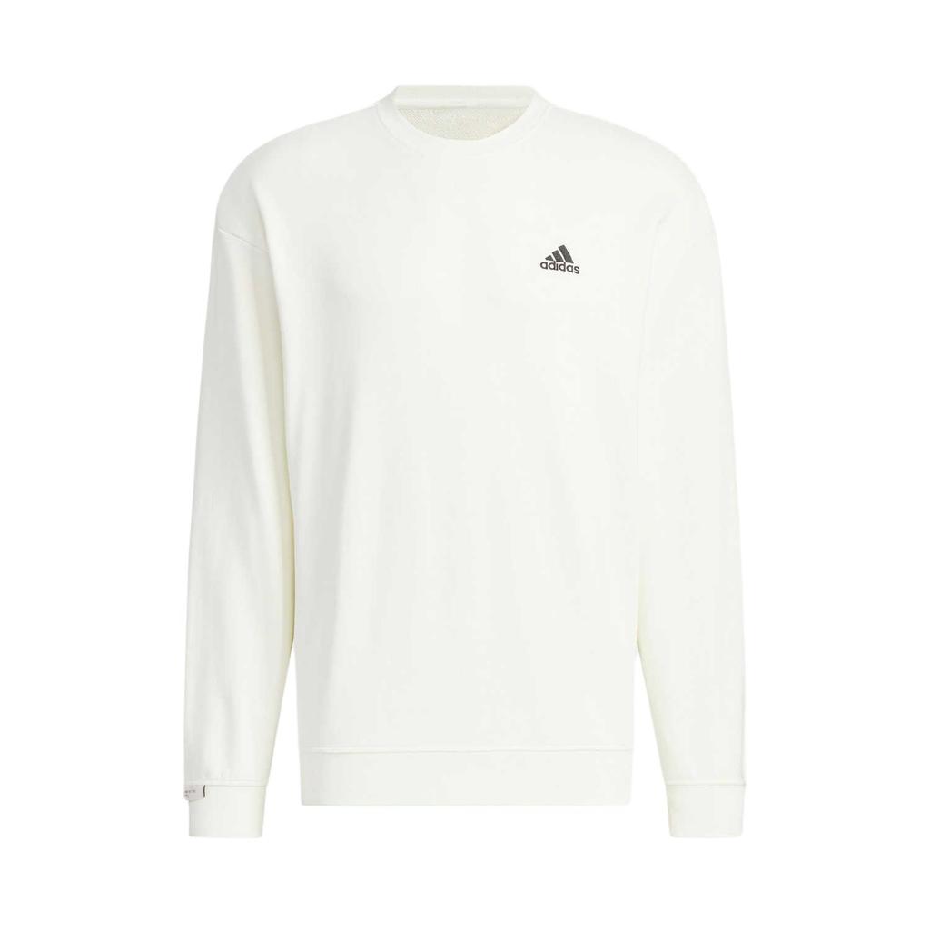Adidas Casual Thick Round Neck Pullover Long Sleeve Sweatshirt Unisex Sweatshirt Jade-White JM9111