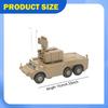 1/72 Armored Truck Model Assembly Set for Display And Gift Giving
