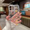 Маленький взрыв, свежий цветной цветочный прозрачный чехол для iPhone 16, ультратонкий защитный чехол для Apple 17 Pro
