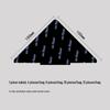 Противоскользящая лента для ковров — моющаяся, не оставляющая следов, многоразовая фиксирующая наклейка