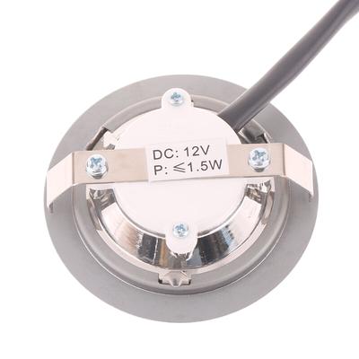 68 мм светодиодная лампа для вытяжки 12 В постоянного тока 1,5 Вт, кухонная плита, лампа для шкафа, шкафа, шкафа, энергосберегающая