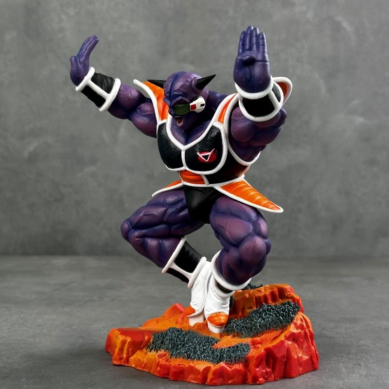 Аниме Dragon Ball GK Фигурка Капитан Силы Гинью Фигурки ПВХ Фигурка Действия Статуэтка Модель Кукла Украшение Комнаты Игрушка Подарки на День Рождения