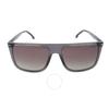 Мужские солнцезащитные очки Carrera Brown Gradient Browline Carrera 278 S 0kb7 Ha 58
