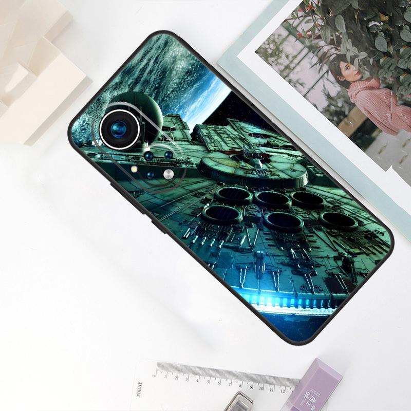 Космический корабль Арт Для Honor Magic 7 Lite 6 8 Pro Чехол Для Honor X9d X9a X9b X9c X8c X8b 200 400 50 70 90 Win RT
