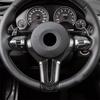 Накладка на руль из углеродного волокна для BMW M4 F82 2014-2018 M5 F10 2011-2016