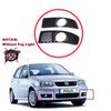 BSP1189 Front Bumper Fog Light Frame Housing Left Right for VW Polo MK3 6N2 1999-2001 Facelift 6N0853665C 6N0853666C