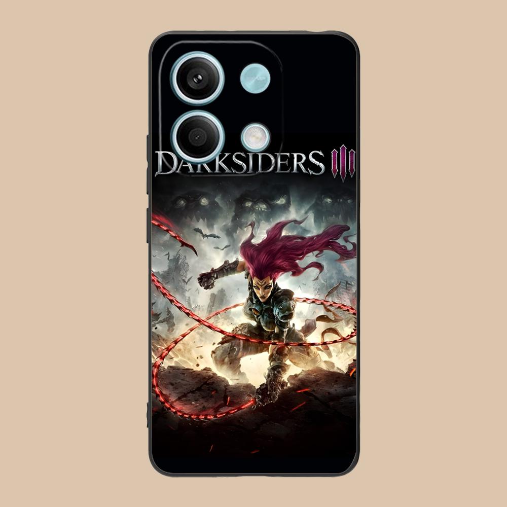 Чехол для мобильного телефона Darksiders для POCO F7 F6 F5 F4 F3 F2 Pro GT C75 C71 C65 C61 C40 Pro Ultra С яркой печатью Роскошный
