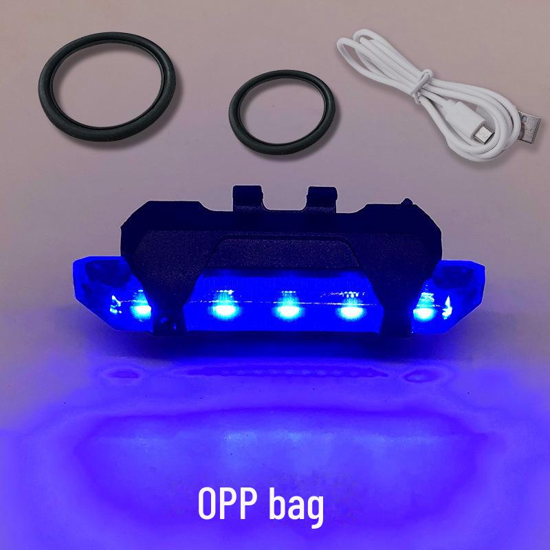 Светодиодная фара и задний фонарь для шоссейных/горных велосипедов — идеально подходит для ночной езды и безопасности детей