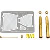 Tamiya 1/12 Detail-Up Parts Series No. 36 Yamaha YZR-M1 09 Front Fork Set for Plastic Model Kits (Part Number 12636)