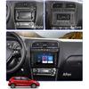 8-дюймовый автомобильный Android-радио для Volkswagen Polo Sedan 2008-2018 с кнопочной ручкой 2din мультимедийный стерео видеоплеер WIFI GPS 1 + 32 ГБ