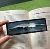Закладка для книги Пейзажи Исландии Ручная работа Винтажная Художественная Романтическая Фотография Подарок Сцены с волнами и северным сиянием Оригинальная