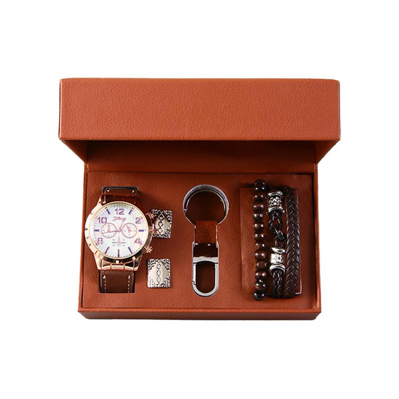 Business Souvenirs Practical Men's Watch Sets Valentine's Day and Father's Day Gift Sets