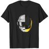 Футболки Daft Punk ТОПЫ Тяжелая футболка Мужская - Черная