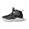adidas Rapidazen Mid C Удобные Прочные Полувысокие Детские Кроссовки для Бега Детские Кроссовки для Бега Черные FZ5043