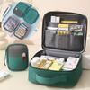 Portable First Aid Kit & Medicine Storage Bag