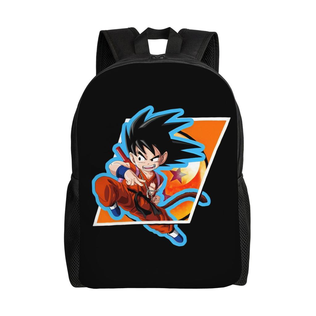 3D Печать Рюкзаки DBZ Драконы Гоку Шар для Мальчиков Девочек Воин Школа Колледж Дорожные Сумки Женщины Мужчины Школьный Рюкзак Вмещает 15-дюймовый Ноутбук