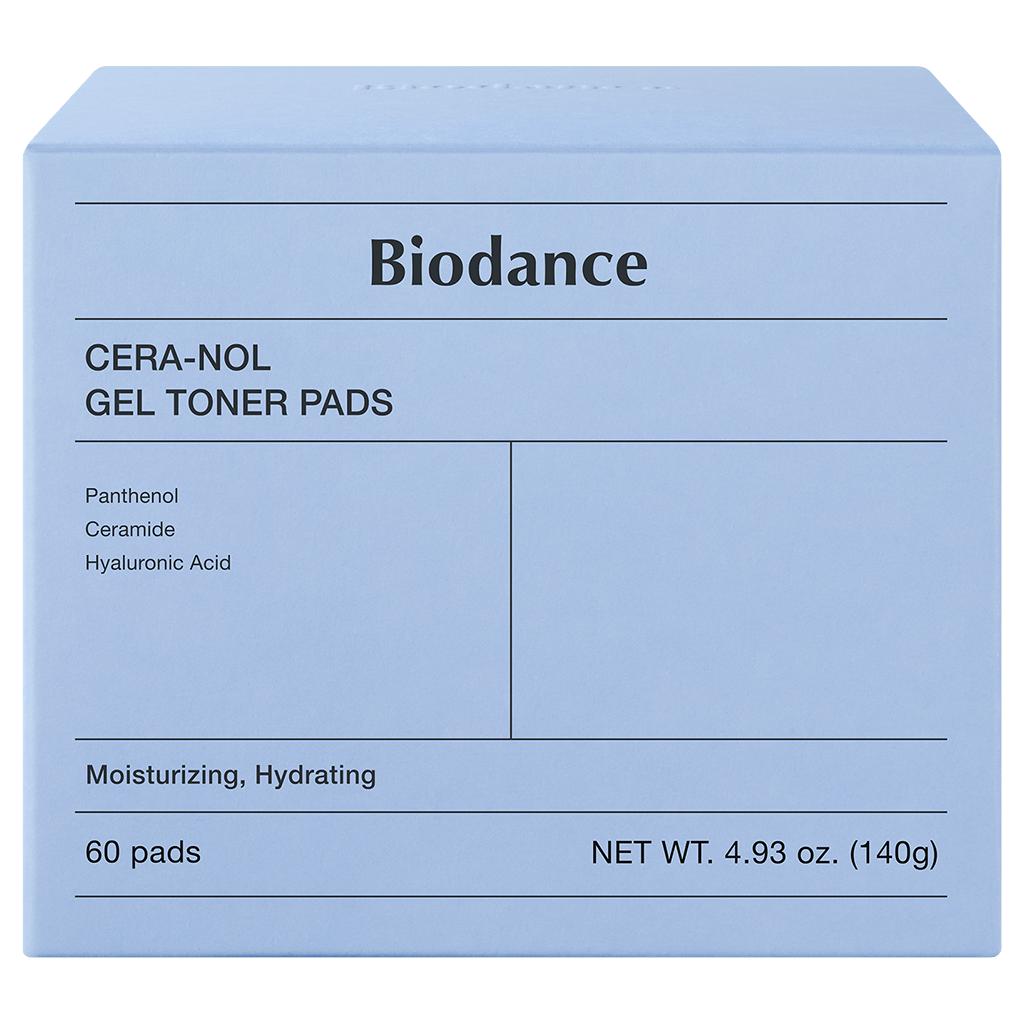 Biodance Гелевые тонер-пэды 60 шт. / Осветляющие, Питательные, Увлажняющие, Корейская косметика, K-beauty