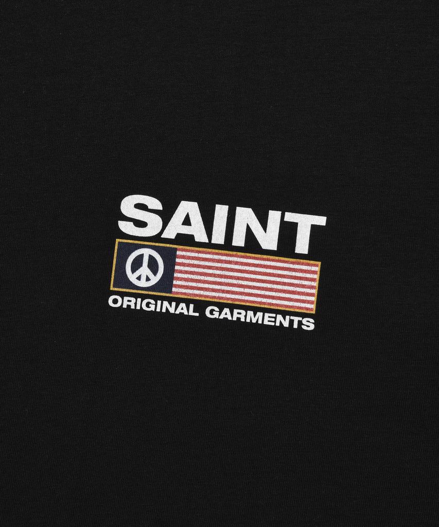 SAINTPAIN Sp Peace Logo T-Shirt - Black