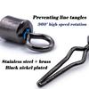 American Style Quick Connector Swivel Clip for Fishing Gear