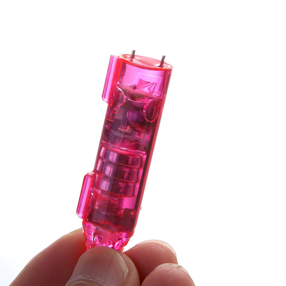 1-5PCS LED Attracting Fish Light Elongated Shape Fishing Lure Light Underwater Fishing Squid Fishing Bait Luminous Lures Tools