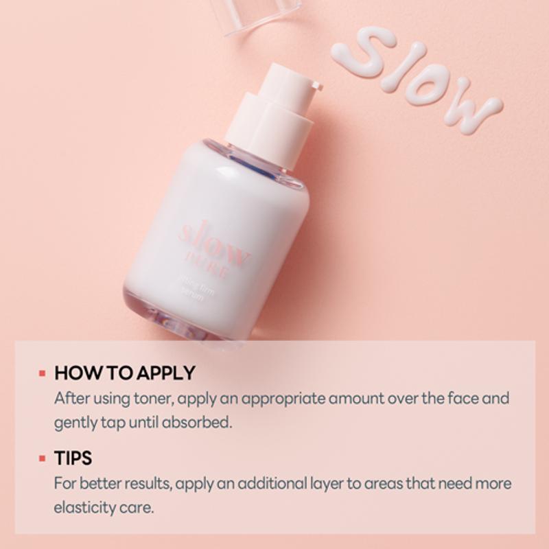 [slowpure] Лифтинг-сыворотка для упругости 50 мл
