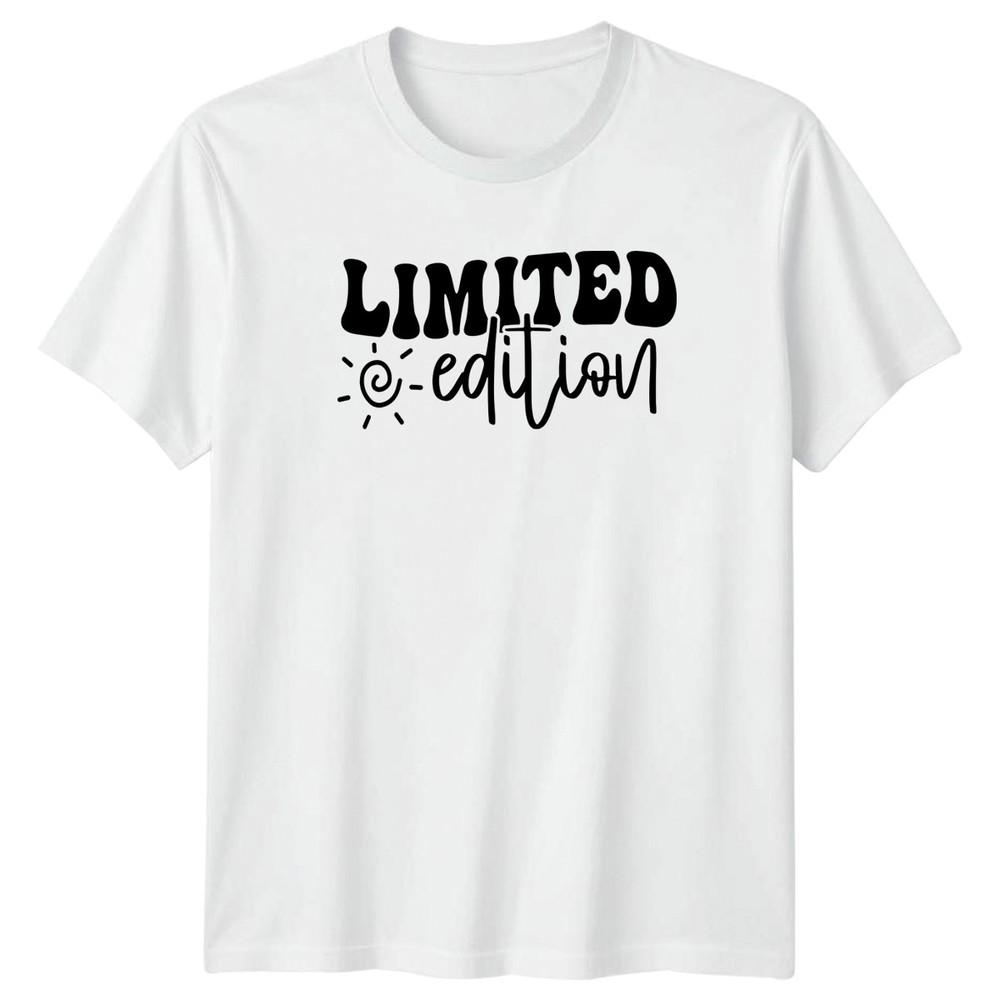 Limited Edition TShirt Self Expression Novelty Birthday Gift For Him And Her