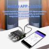 Bluetooth 5.0 2x50W HIFI Мощность Сабвуфер Усилитель Плата Стерео Цифровой Аудио Усилитель Мощности Усилитель AUX USB T50L APP
