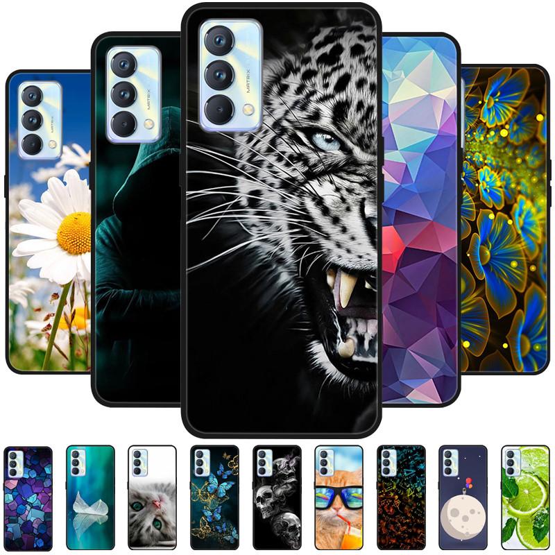 For Realme GT Master Edition Case 6.43Inch Cool Painted Case For OPPO Realme GT Master Edition Cover Silicone Back Bumper