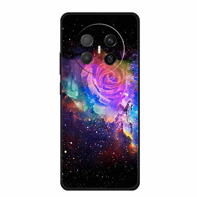 Чехол для телефона Huawei Mate 70 Air Задняя крышка Ударопрочный Черный Силикон Мягкий ТПУ Чехол-бампер Для Huawei Mate70 Air Чехол Funda Para