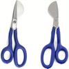 1Pc/2Pcs Duckbill Shears, Duckbill Applique Scissors, for Carpet Pile, Carpet Punch Duckbill Scissors Tufted Carpet Wool Scissors Poke