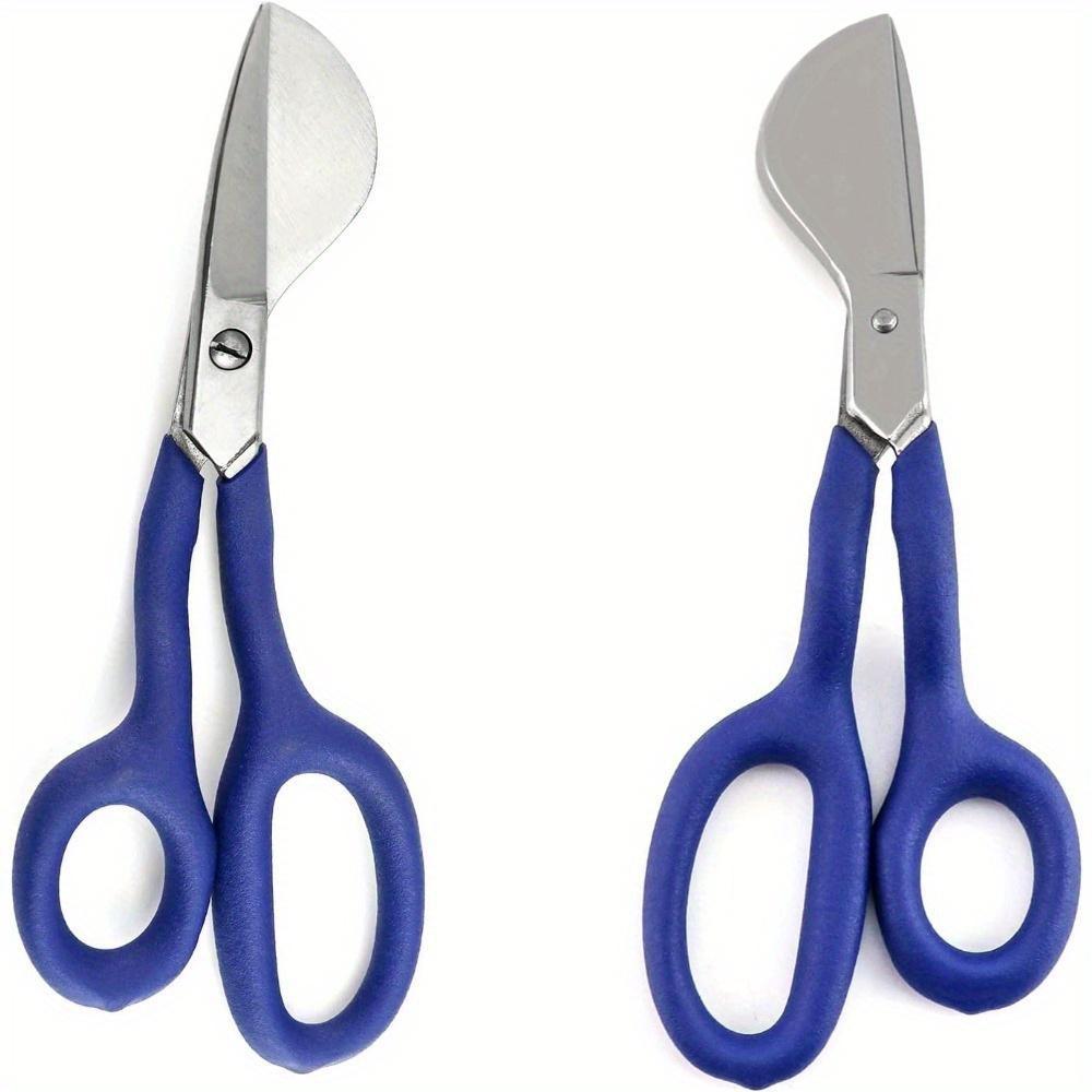 1Pc/2Pcs Duckbill Shears, Duckbill Applique Scissors, for Carpet Pile, Carpet Punch Duckbill Scissors Tufted Carpet Wool Scissors Poke