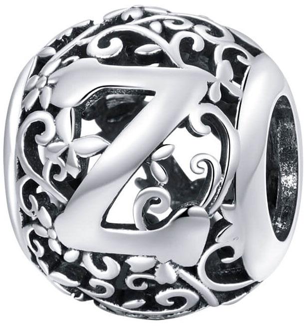 Charms Do Pandora Zawieszka Charms Literka Z Srebro 925