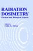 Книга Radiation Dosimetry : Physical and Biological Aspects