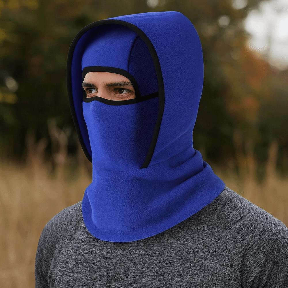 Neck Protection Balaclava Cycling Cap Double Layer Ski Windproof Cap Warm Hat Mask Winter