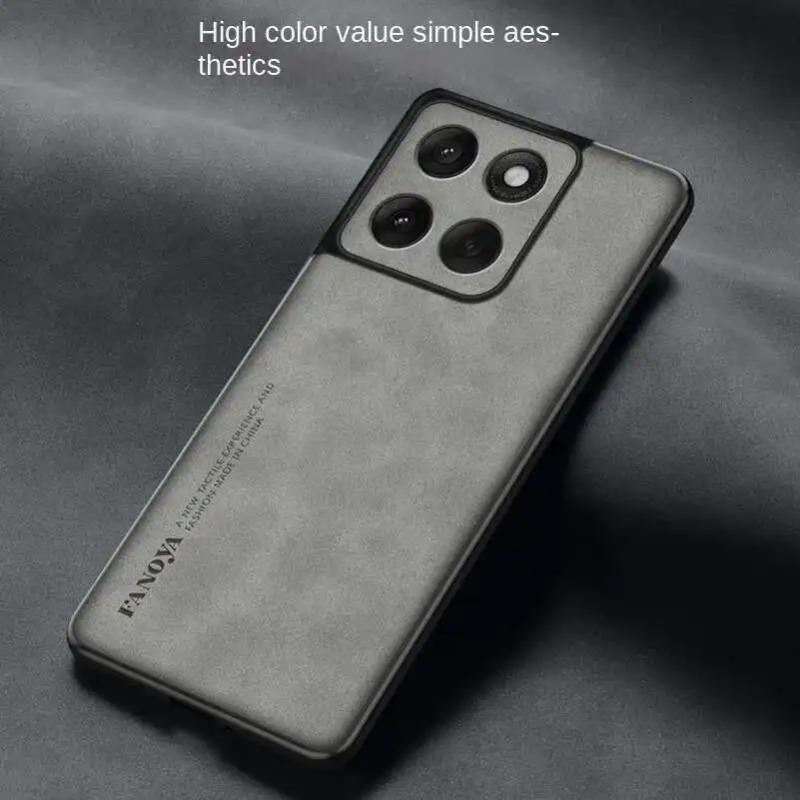 Простой кожаный чехол для Motorola Signature Edge70 Pro Fusion+ Ultra G87 G77 G67 G57 G47 G37 G17 Power Ударопрочный защитный чехол