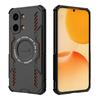KEYSION Полый корпус с рассеиванием тепла для Xiaomi POCO X8 Pro Max TPU+PC Магнитное охлаждение Ударопрочный чехол для телефона для POCO X8 Pro