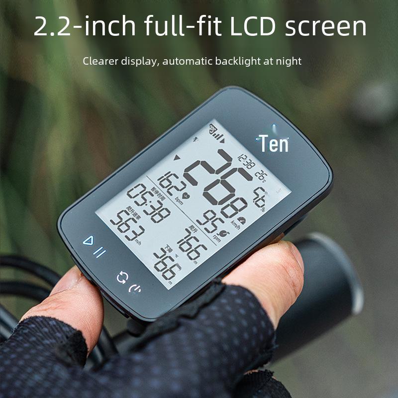 Xoss Traveler G+ 2-го поколения беспроводной GPS велосипедный спидометр/одометр