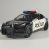 1/24 Scale Police Roadster Model Y Model 3 Cybertruck Model X Model S Diecast Metal Alloy Model Car Children's Toy Car Gift for Friend