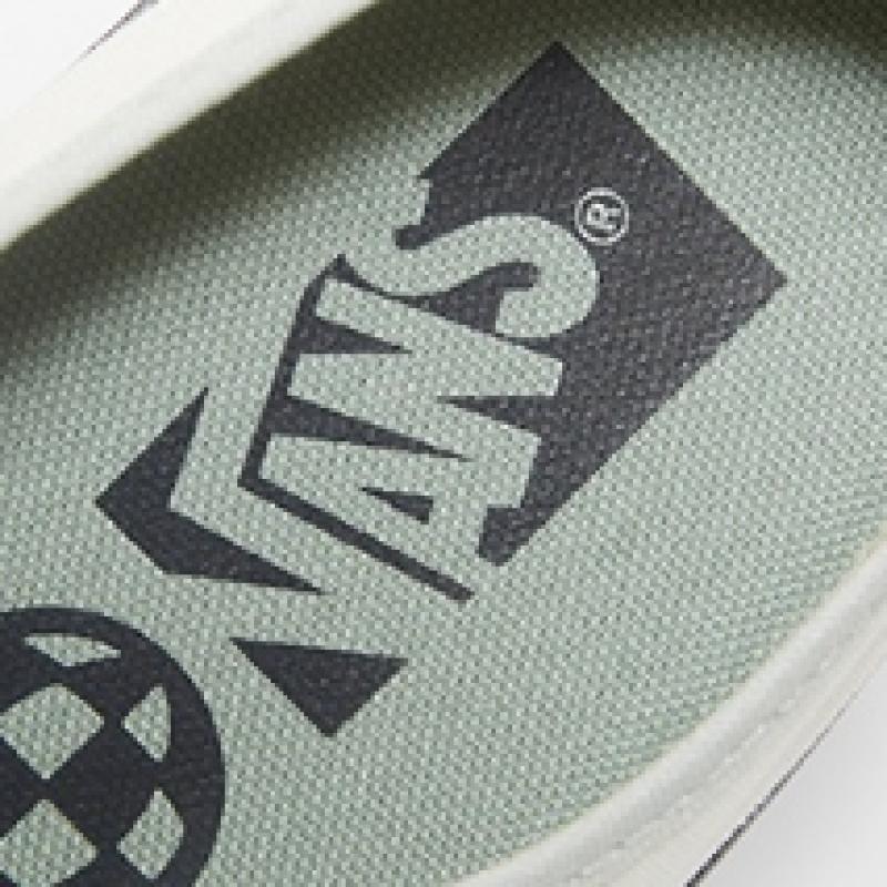 Vans Подлинный перевыпуск 44 черный светло-зеленый Vn000ct7dt51