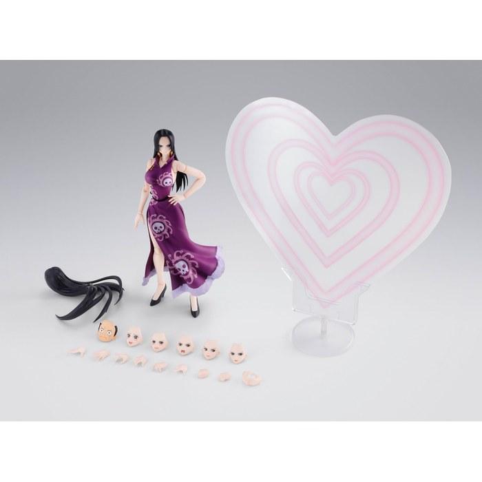 TAMASHII NATIONS S.H.Figuarts ONE PIECE Боа Хэнкок -Саммит в Маринфорде- 6,3 дюйма